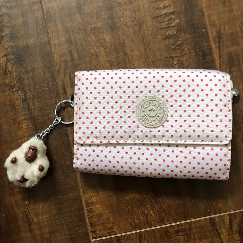 Kipling Polka Dot Wallet